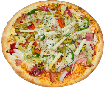 Pizza gorgonzola speciale